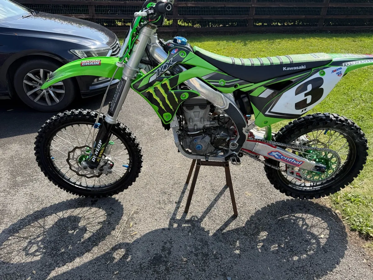 Kawasaki kxf 450 - Image 2