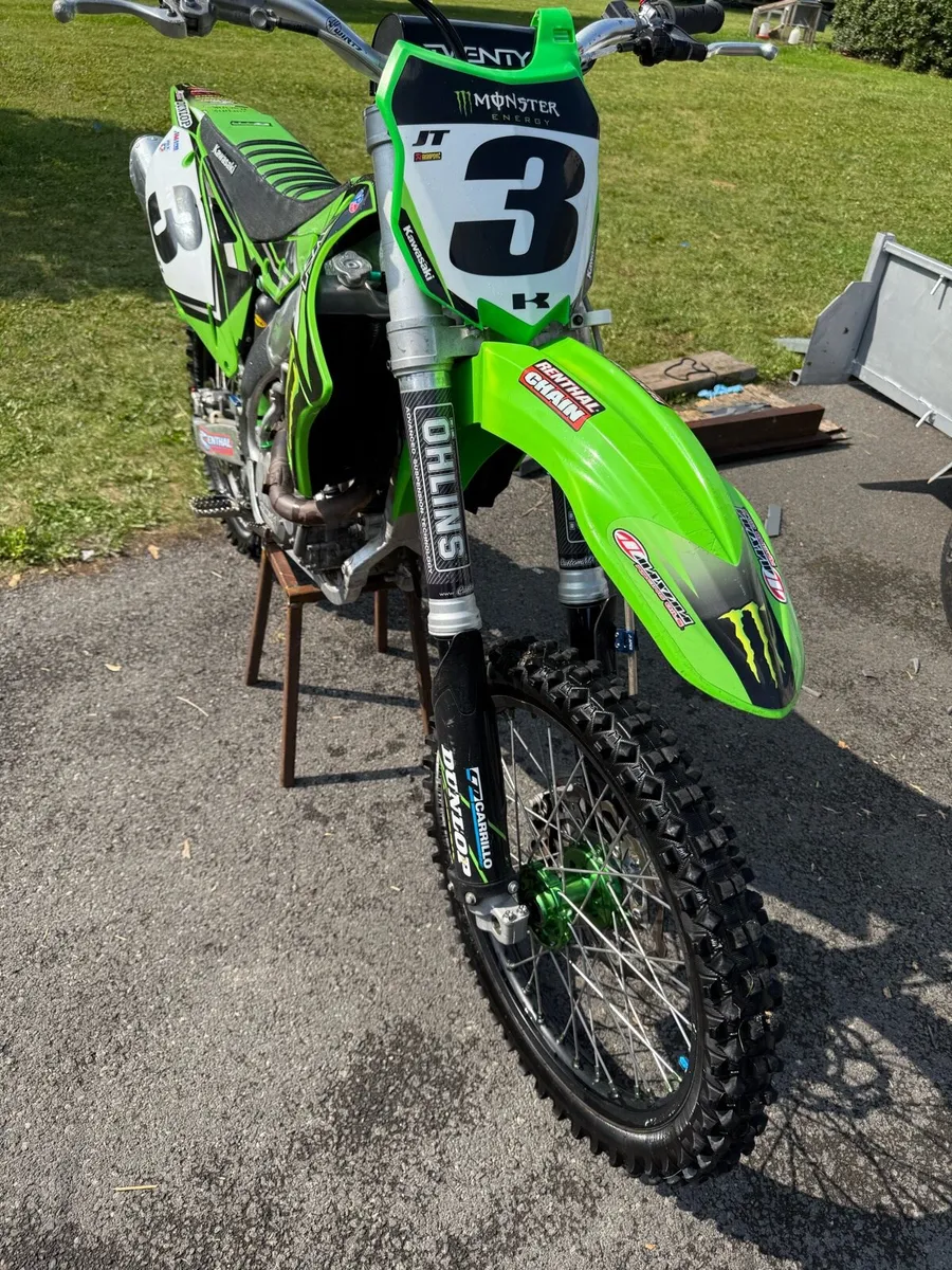 Kawasaki kxf 450 - Image 4