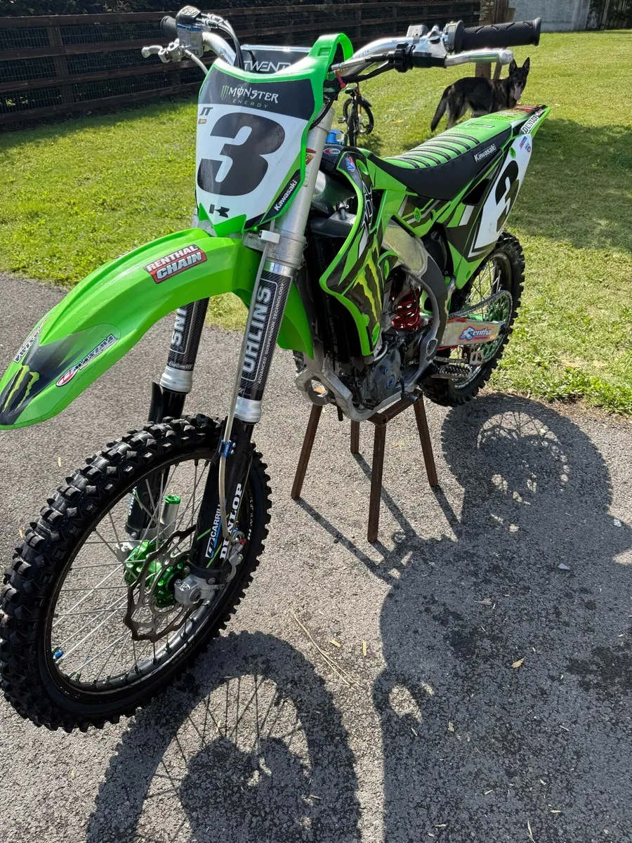 Kawasaki kxf 450 - Image 3