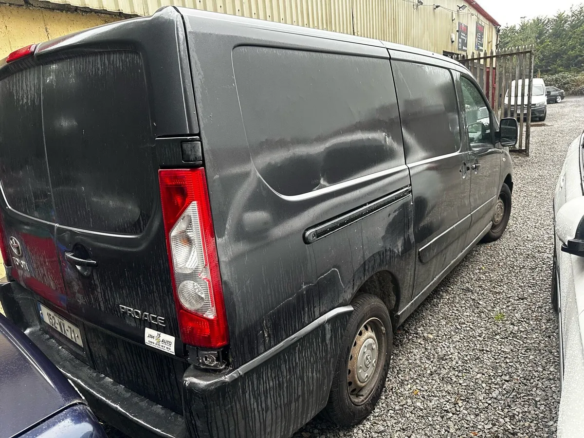 2015 Toyota Proace 2.0 Need engine - Image 2