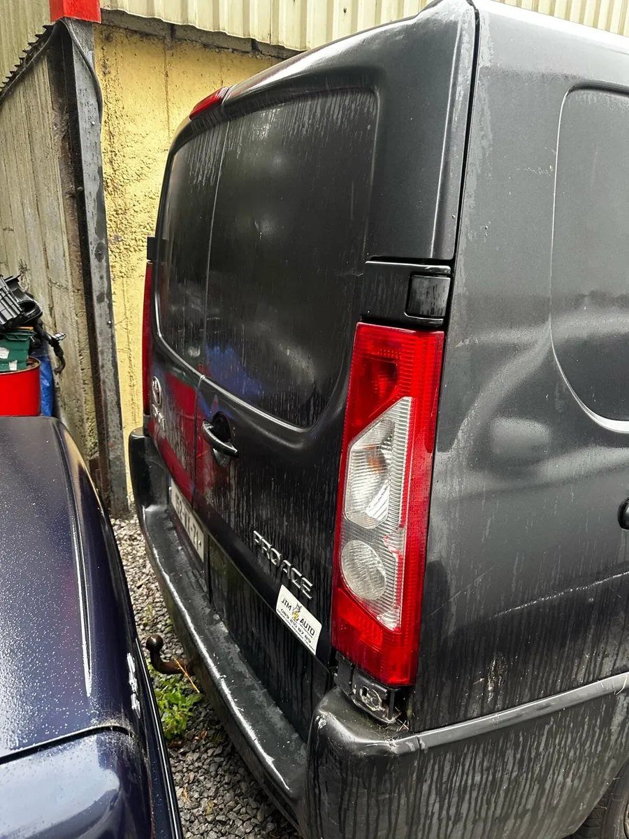 2015 Toyota Proace 2.0 Need engine - Image 3