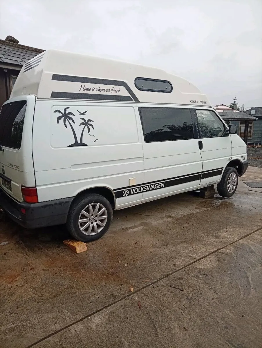 VW transport campervan
