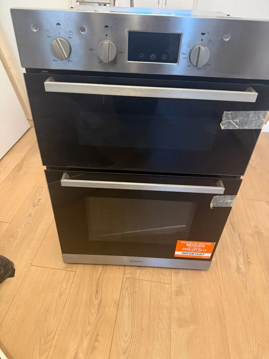 Indesit Double Oven