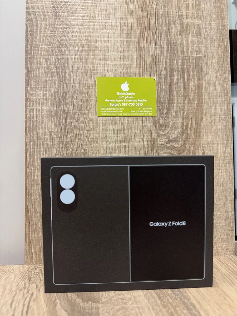 Samsung Fold 8 256/12Gb New Unlocked! Shop D15 - Image 1
