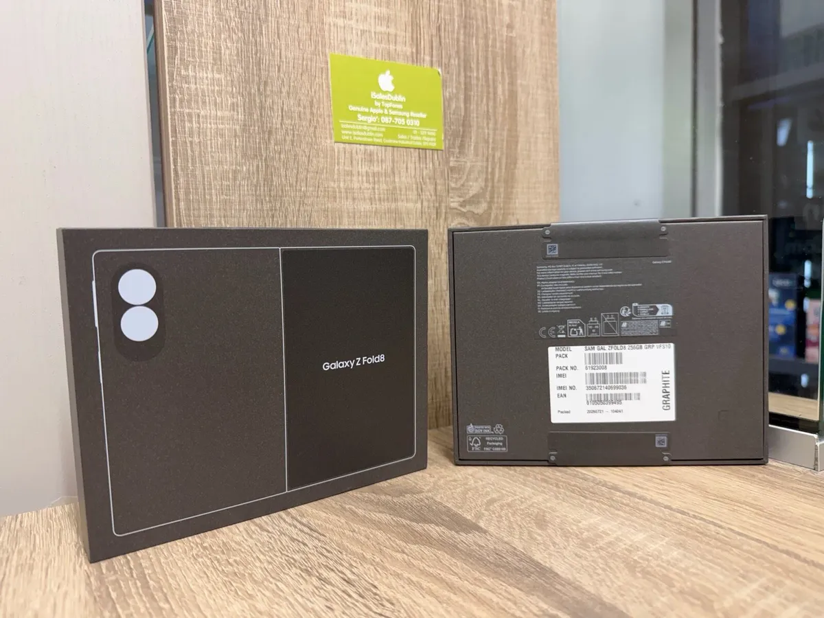 Samsung Fold 8 256/12Gb New Unlocked! Shop D15 - Image 2