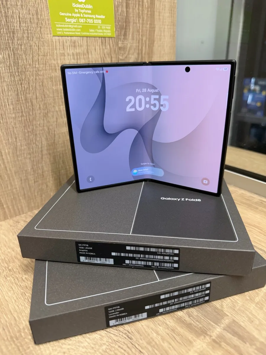 Samsung Fold 8 256/12Gb New Unlocked! Shop D15 - Image 3
