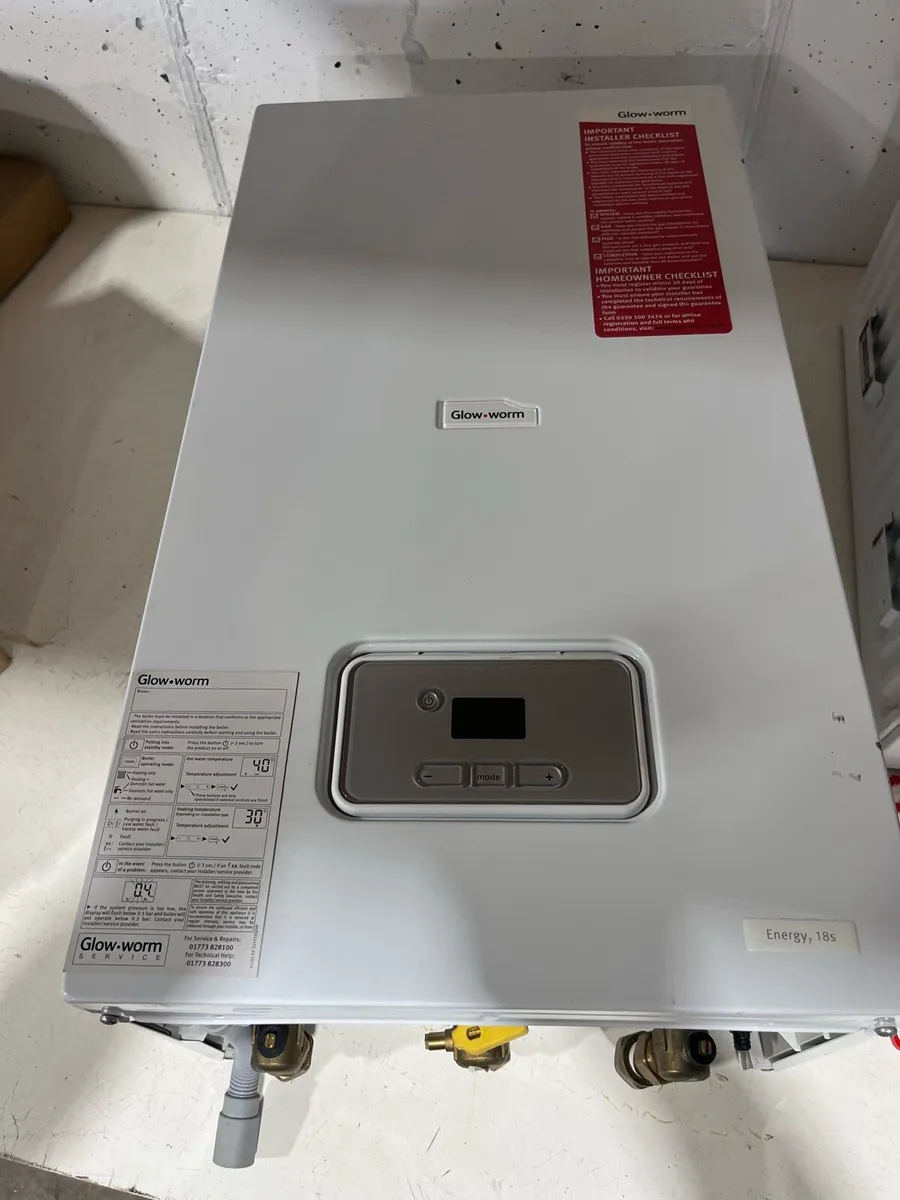 Gas boiler - Image 1