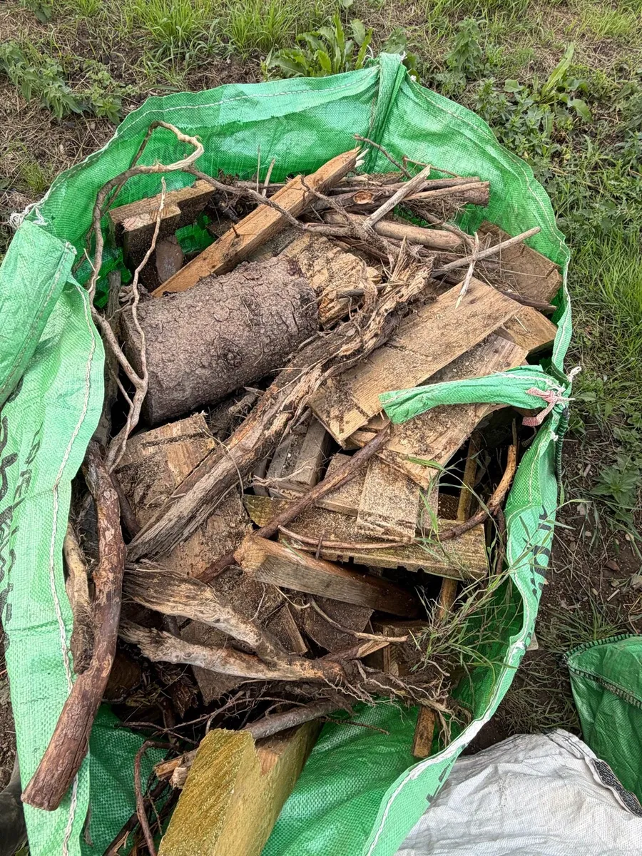 skip bag fire wood (cut up €30) - Image 2