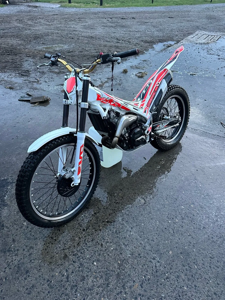 Beta evo 250 trials bike - Image 1
