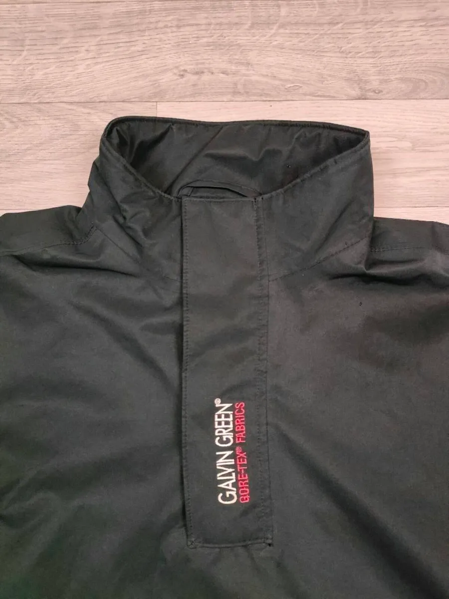Galvin Green GoreTex Waterproof Golf Jacket Mens L - Image 4