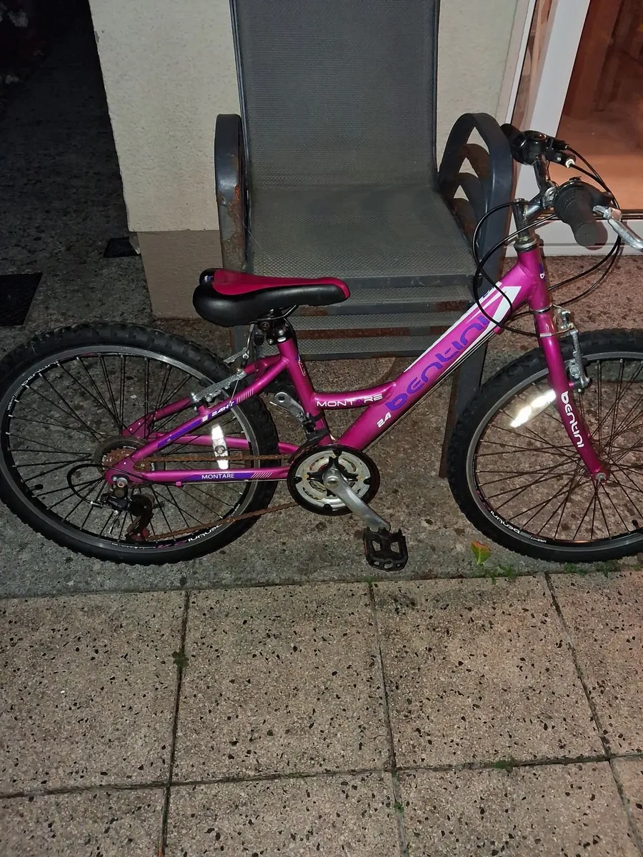Girls Bike - Image 1