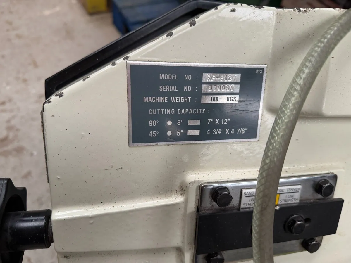 Ex school Chester metal bandsaw - Image 2