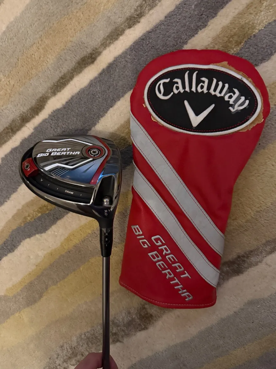 Callaway Great big Bertha driver - Image 1