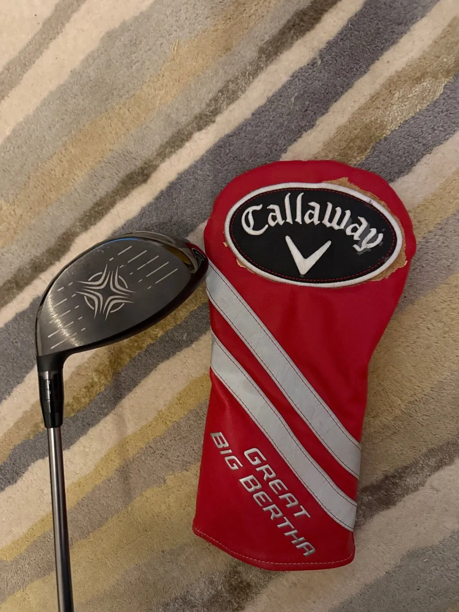Callaway Great big Bertha driver - Image 2