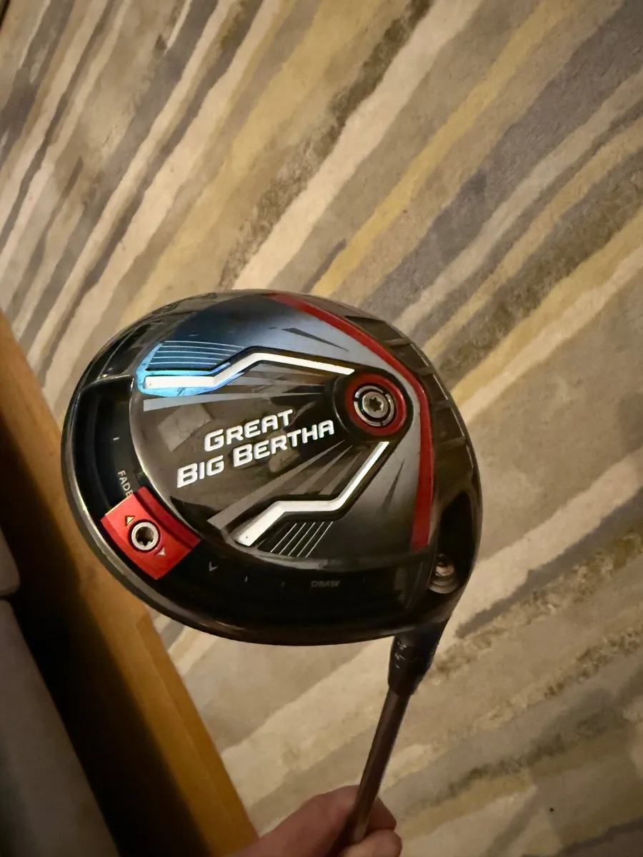 Callaway Great big Bertha driver - Image 3