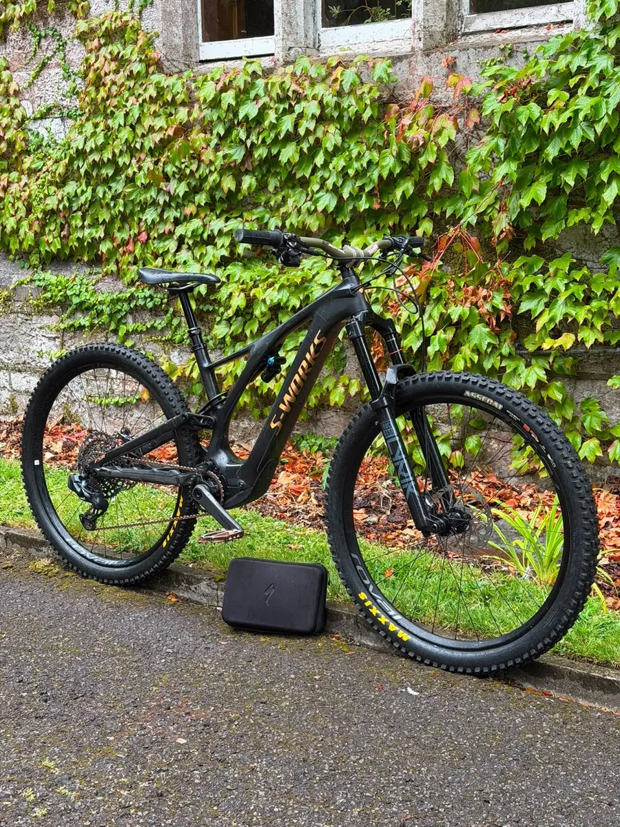 Electric S Works Turbo Levo SL - Image 1