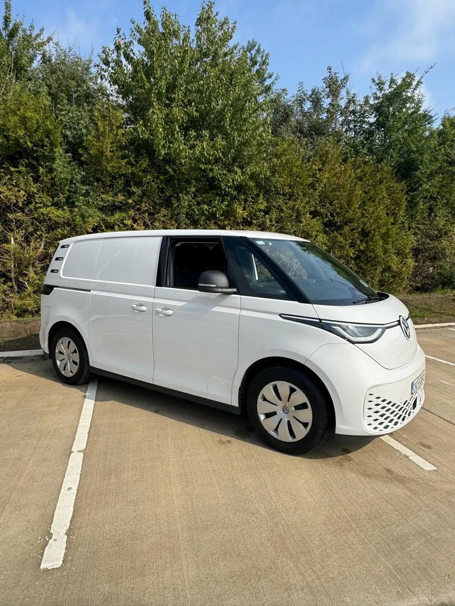 2024 Volkswagen ID Buzz Cargo | 34k km commercial - Image 1