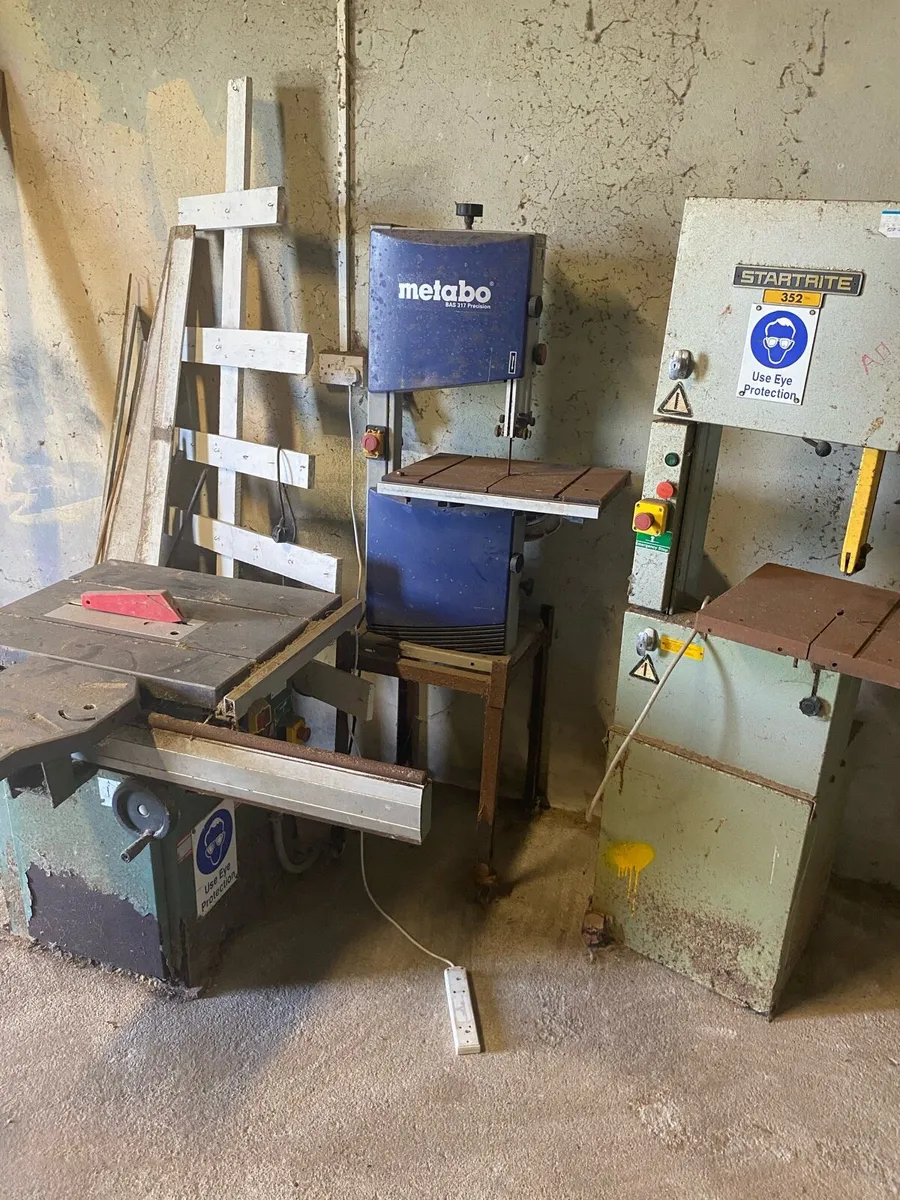Bandsaw, Table Saw
