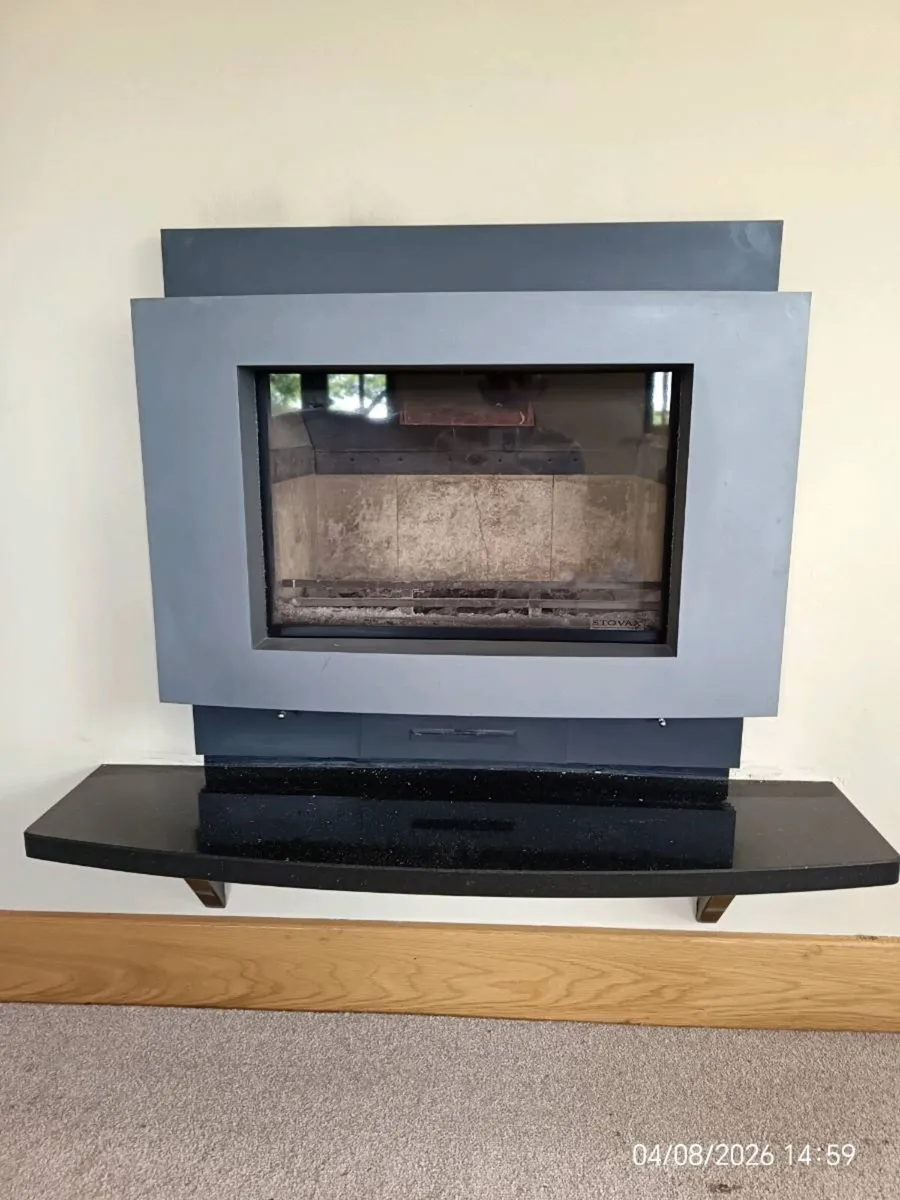 Stovax Riva 66 Avanti cassette stove - Image 1