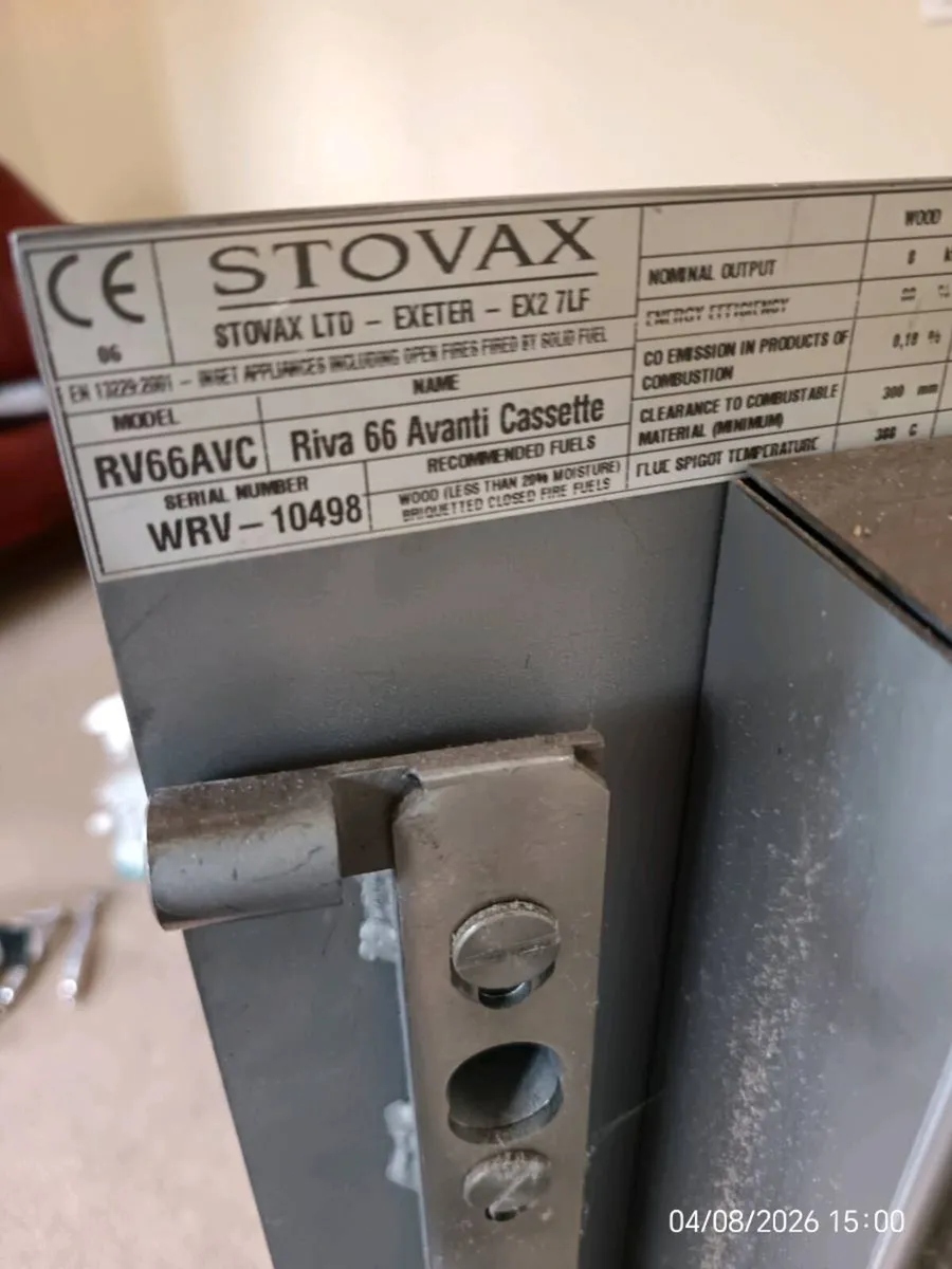 Stovax Riva 66 Avanti cassette stove - Image 2