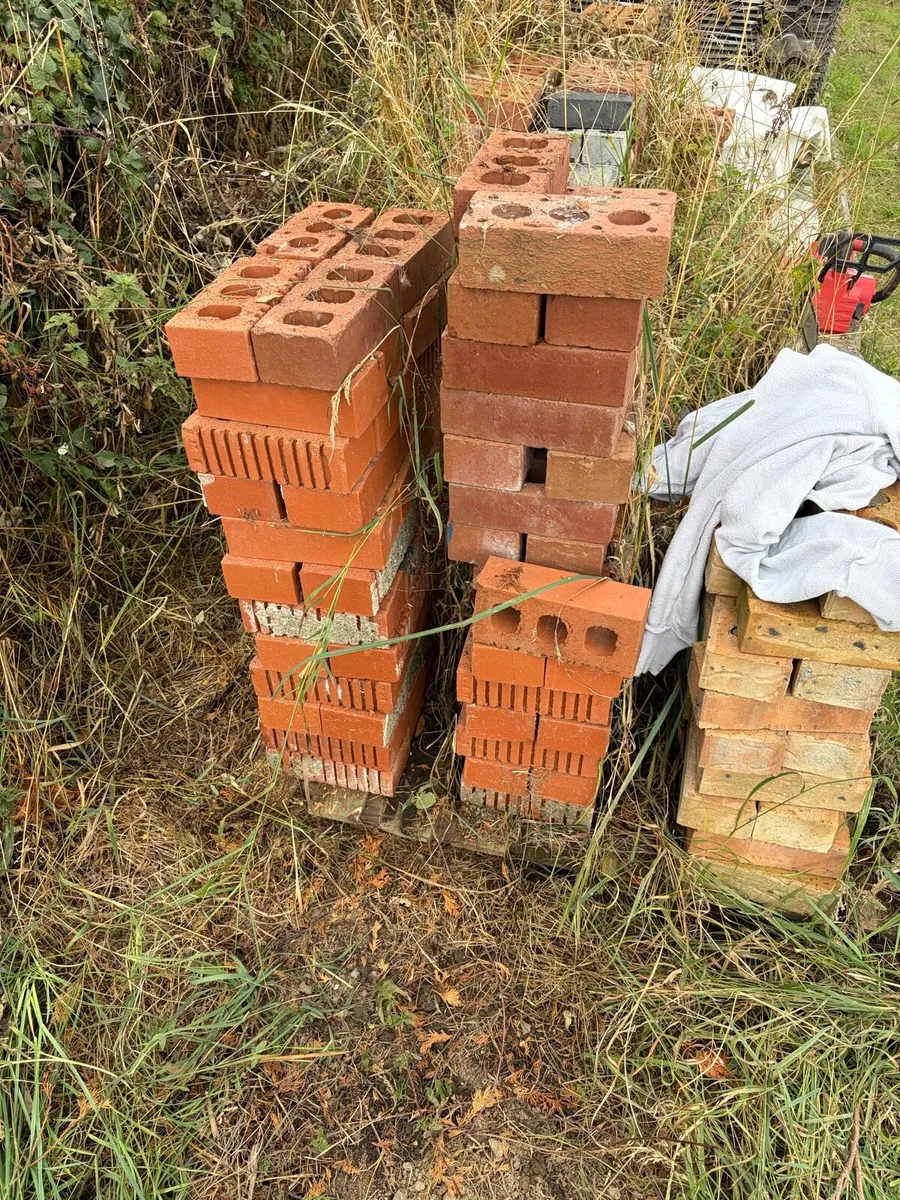 brick for sale used and new mix €60 - Image 1