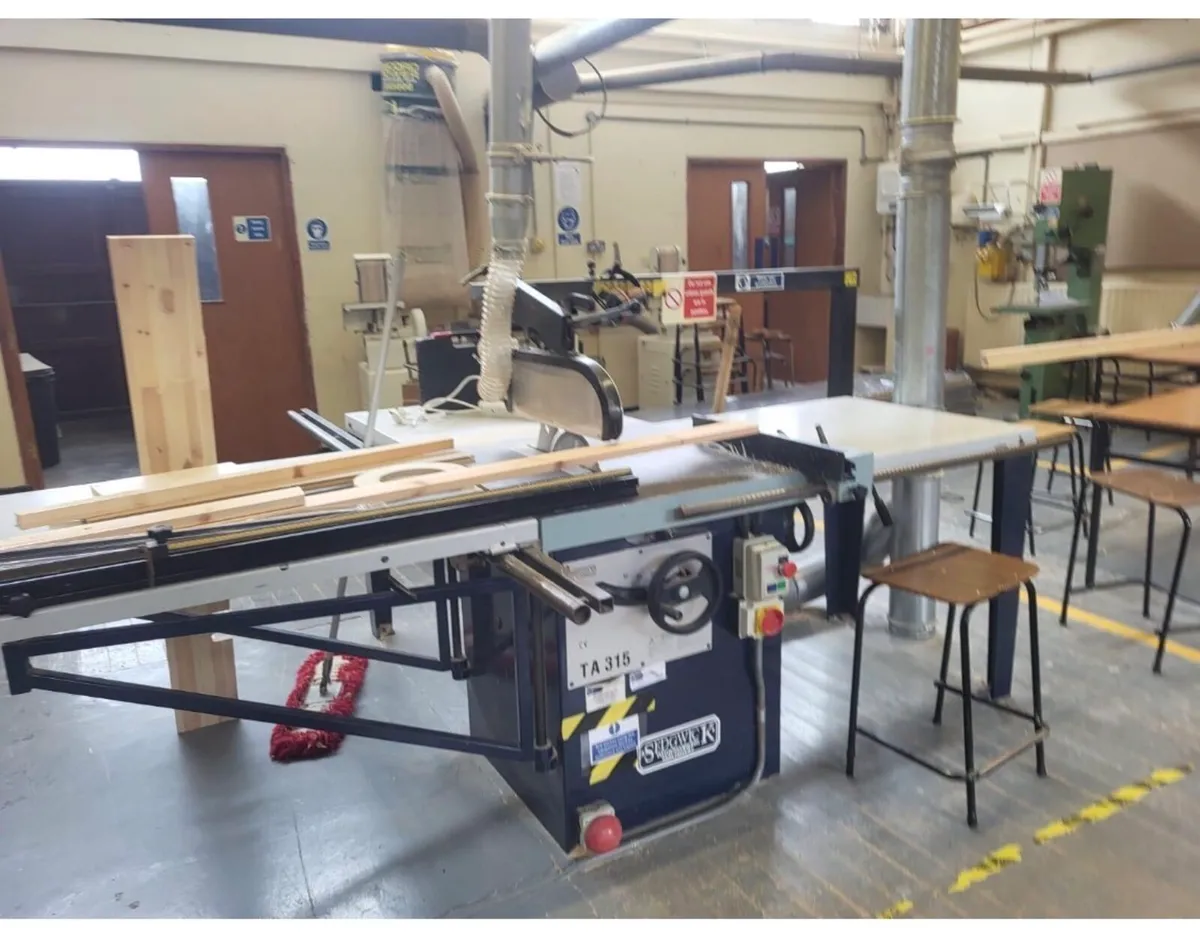 Ex school Sedgwick panelsaw