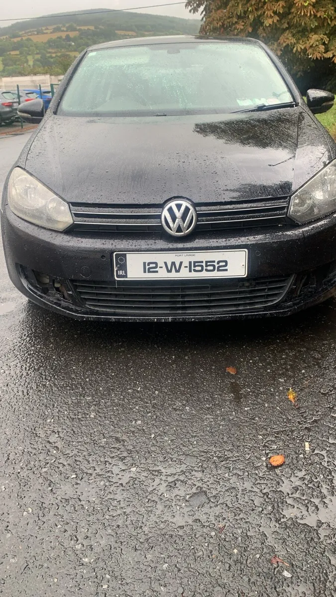Vw golf 1.6 tdi 2012 - Image 2