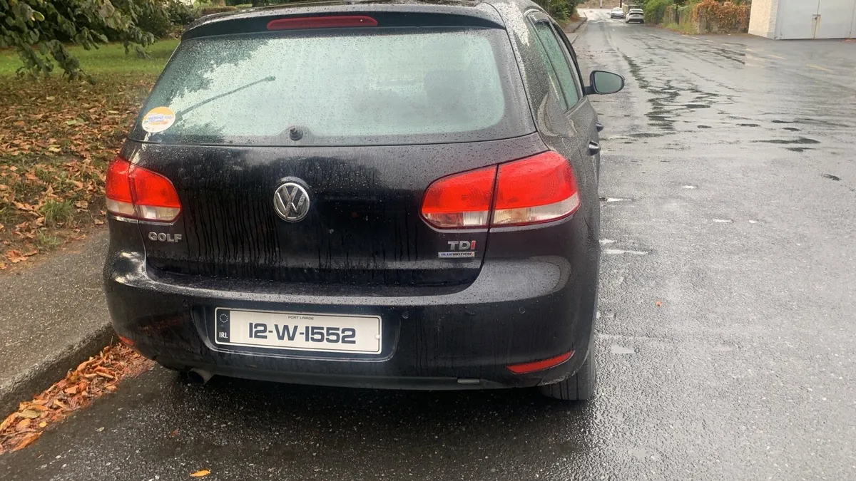 Vw golf 1.6 tdi 2012 - Image 1