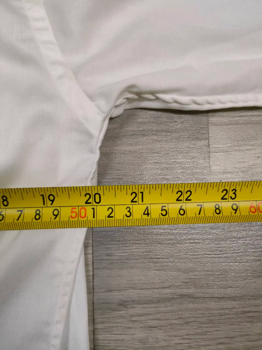 Eton White Shirt Mens Medium Slim Fit - Image 4