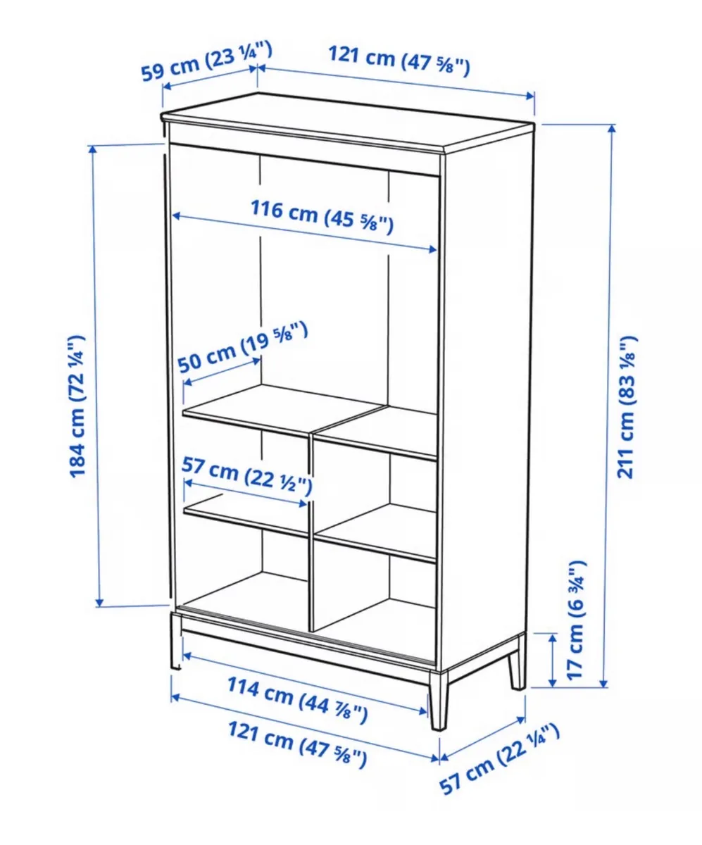 IDANÄS wardrobe From IKEA - Image 3