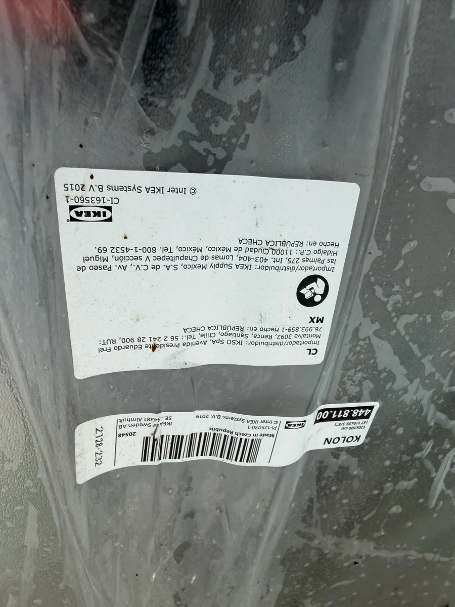 ikea new floor protector for office chair - Image 3