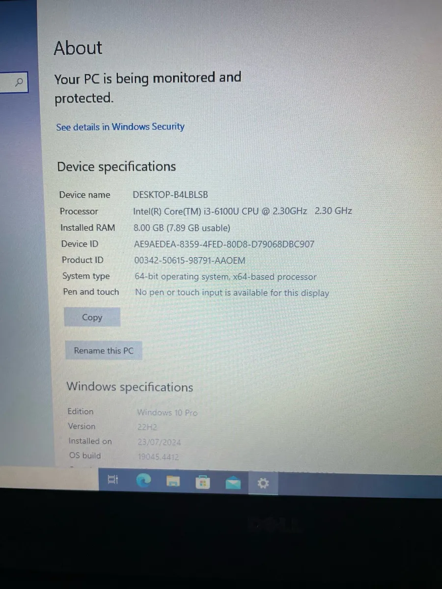 Cheap Dell laptop for sale - Image 4