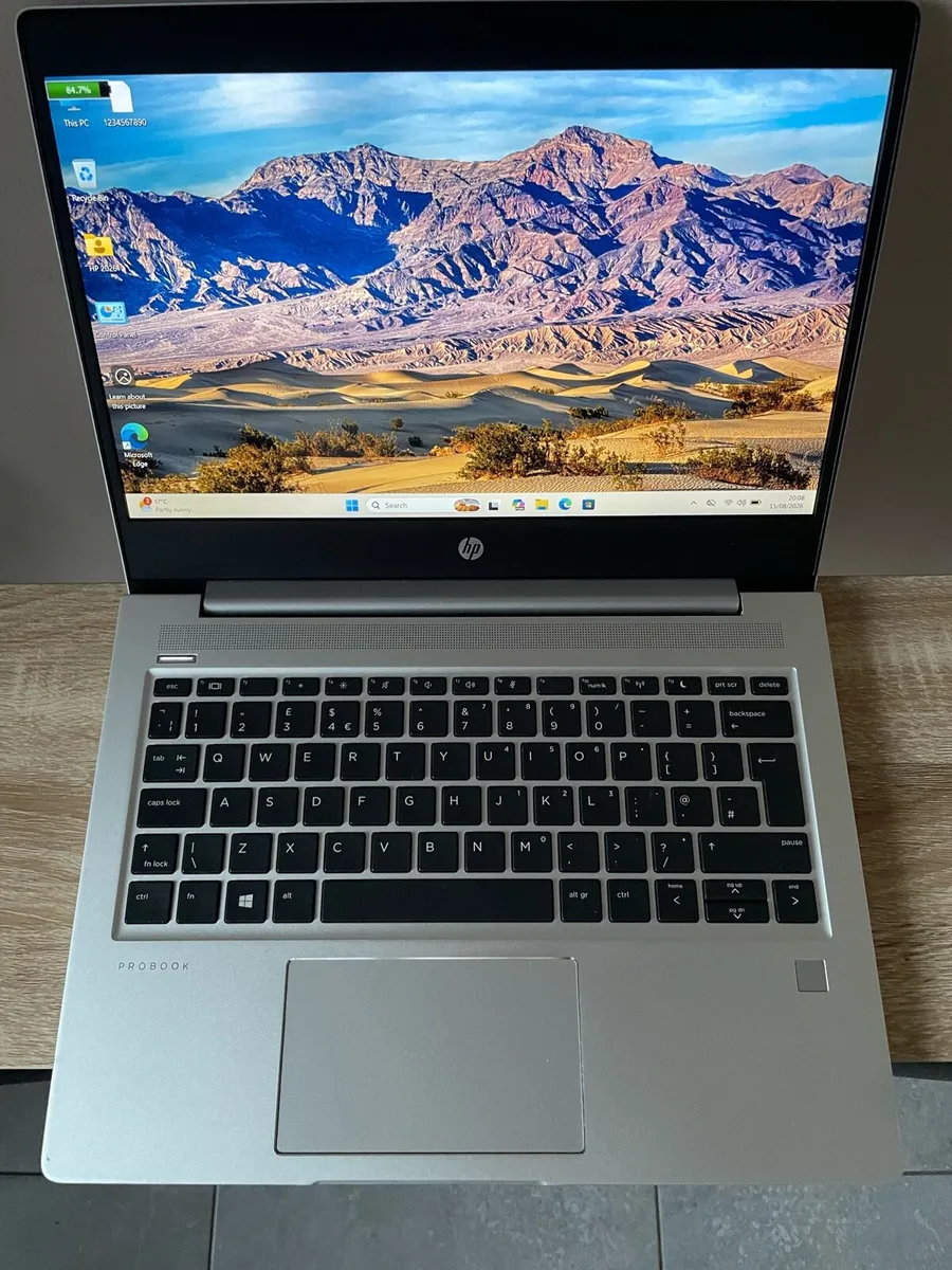 HP laptop for sale i5 processor - Image 3