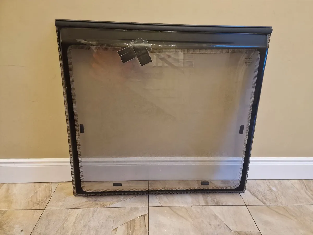 Elddis Caravan Window (Slightly Damaged) - Image 2