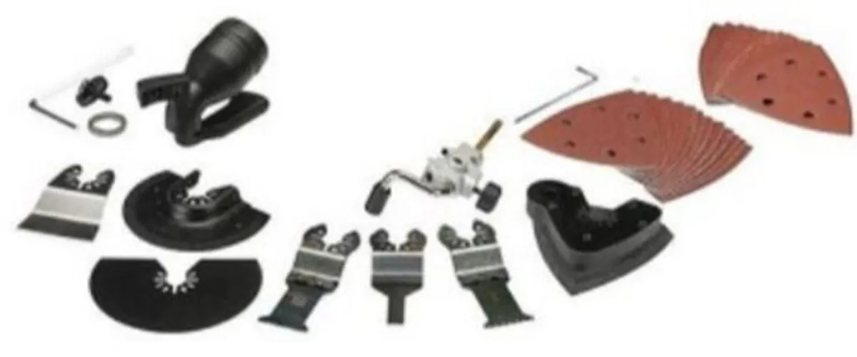 Dewalt Multitool Accessory Set For DCS355 DCS356