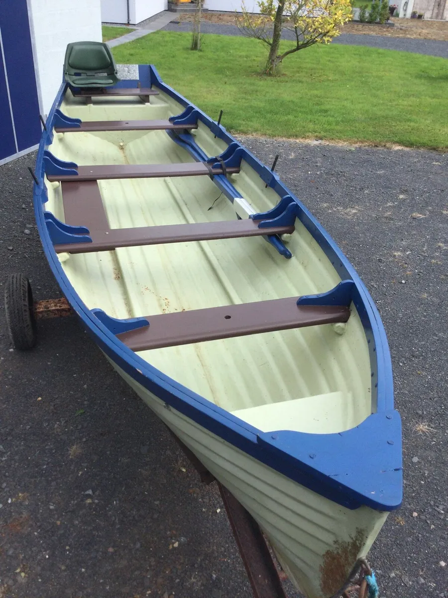 Burke Fishing Boat and Trailer - Image 2