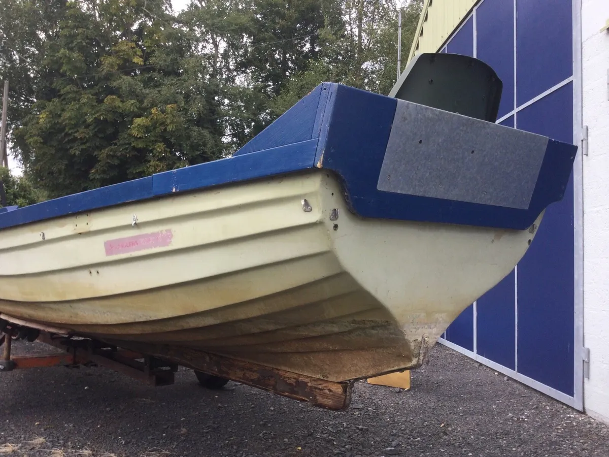 Burke Fishing Boat and Trailer - Image 3