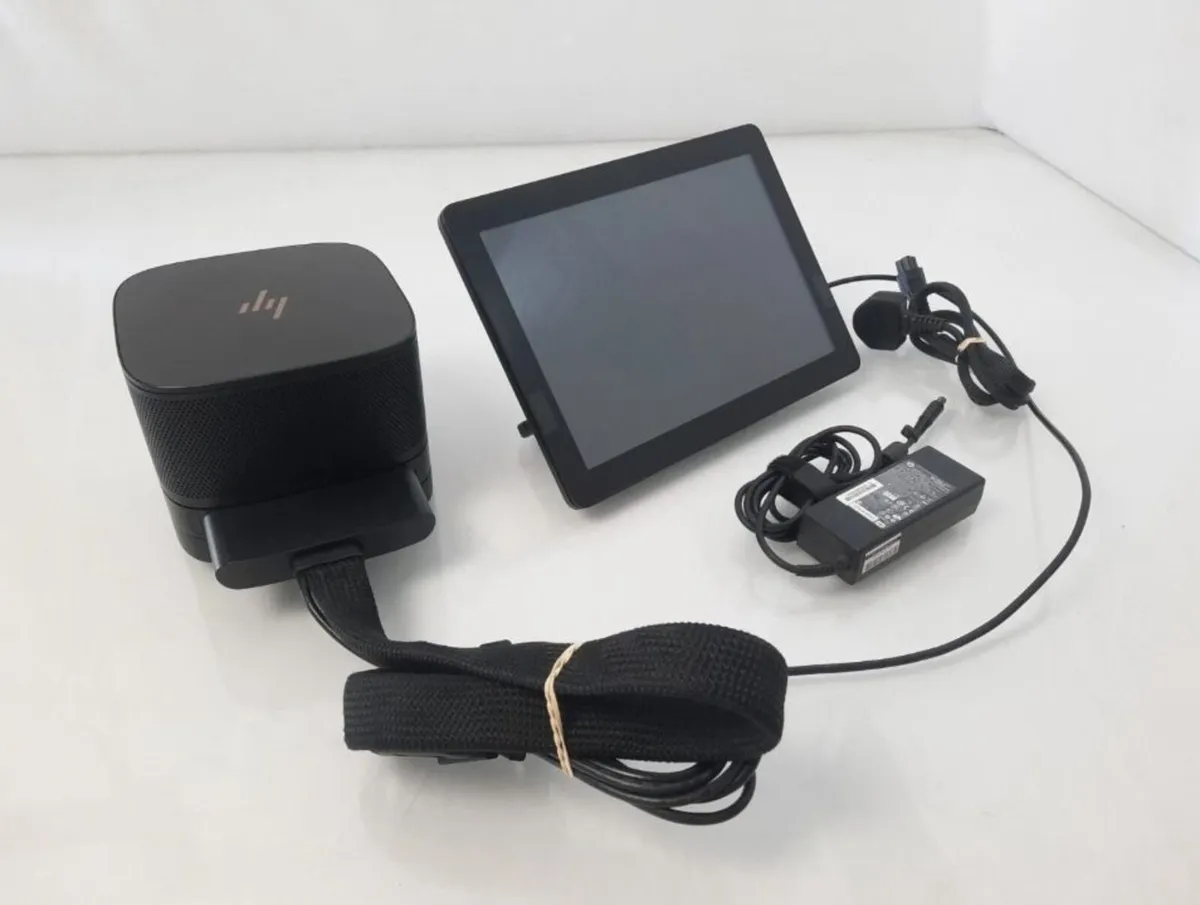 HP Elite Slice Desktop Touchscreen PC i5 8GB 256GB - Image 1