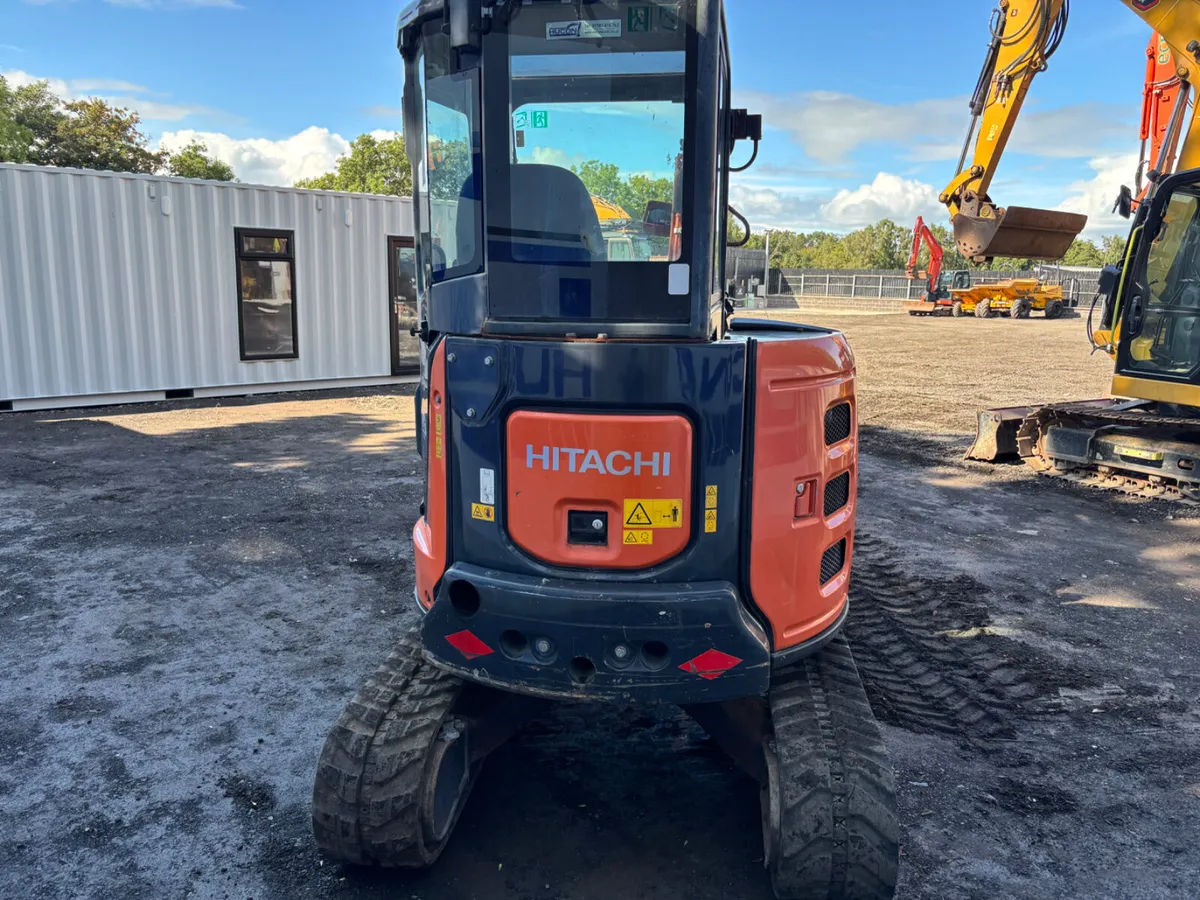 2017 HITACHI ZX33U-5A - Image 4