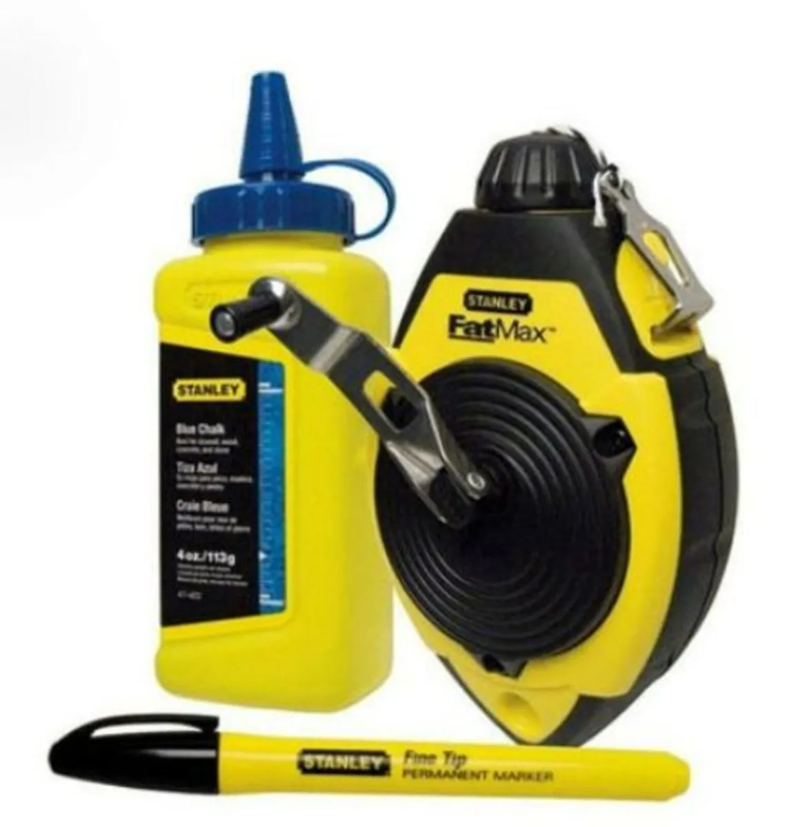 Stanley 0-47-681 FatMax Chalk Line Set 30M