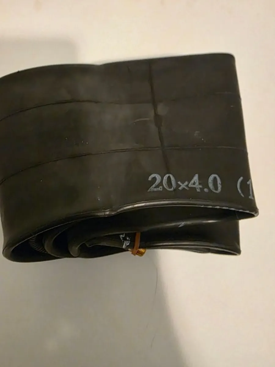 20 x 4.0 Fat Bike Inner Tube ,Brand new - Image 1
