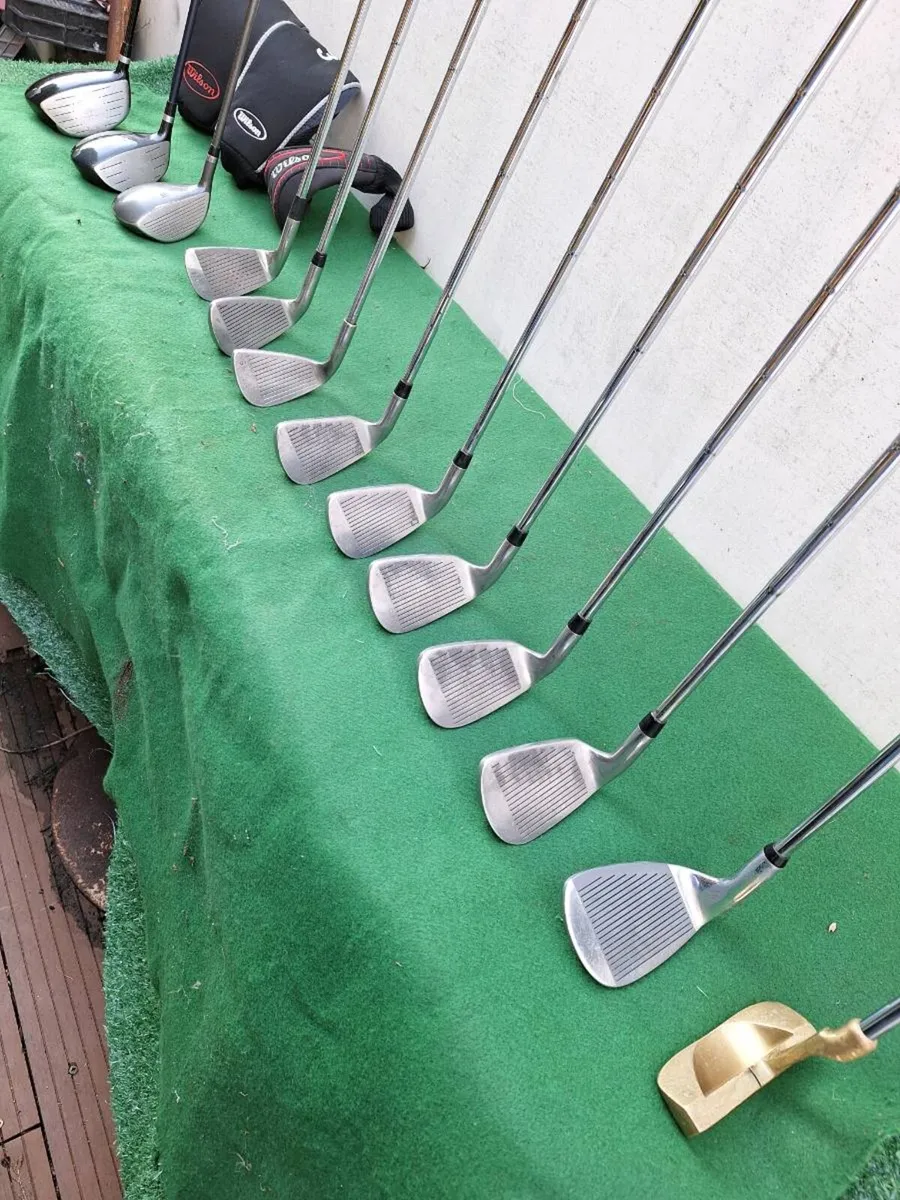 Golf clubs. Wilson. Full set and bag - Image 1
