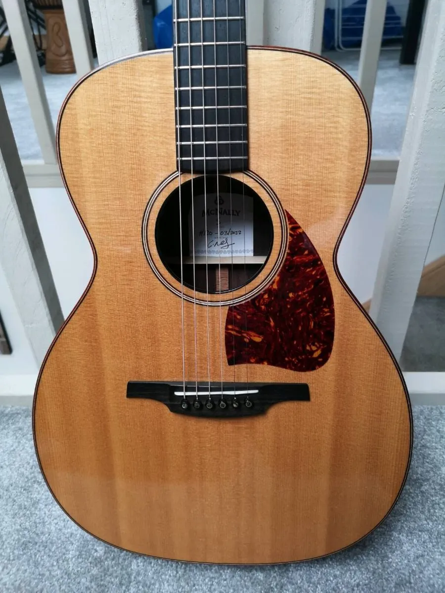 McNally S Model Irish handmade guitar. - Image 1