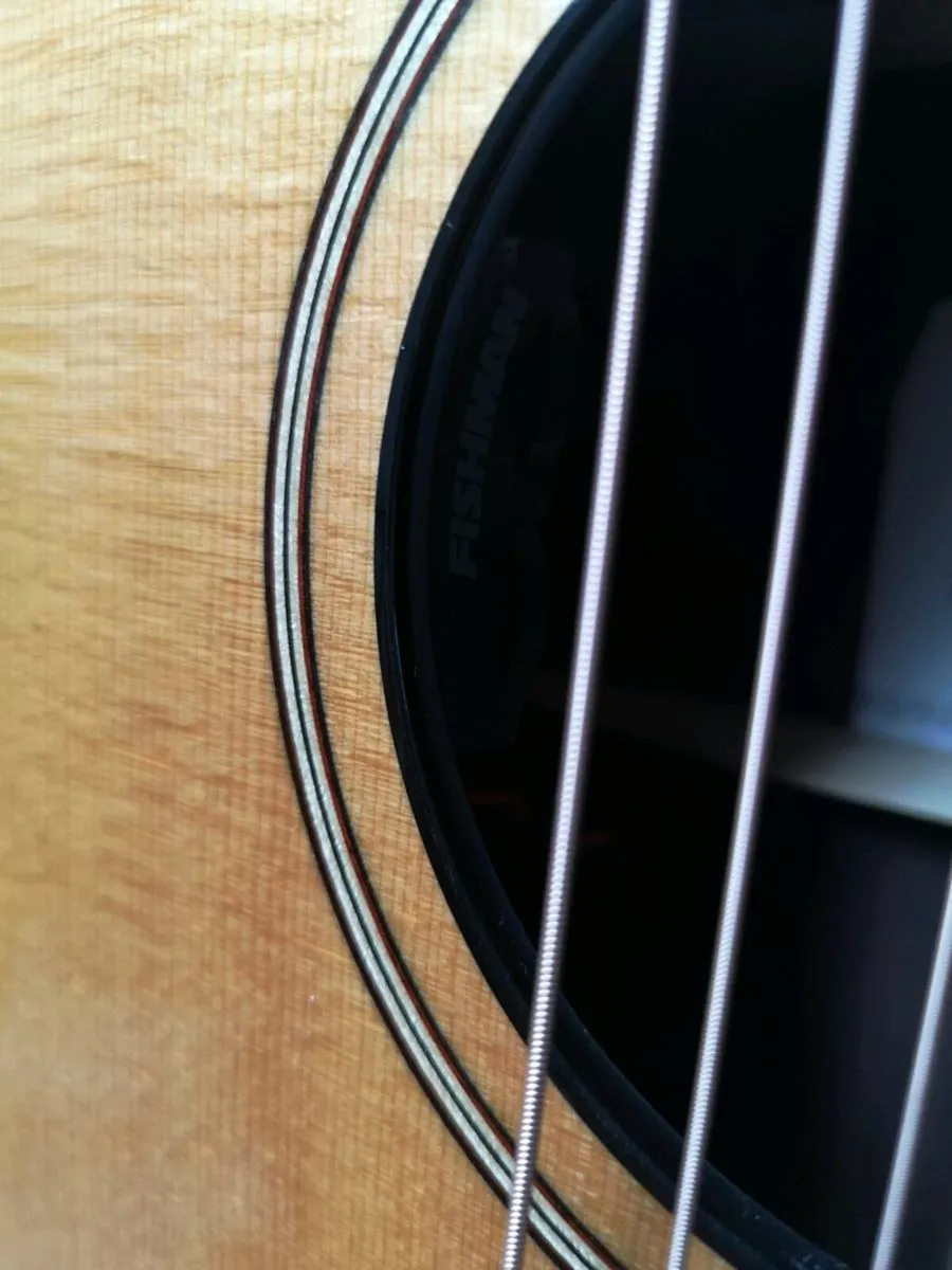 McNally S Model Irish handmade guitar. - Image 3