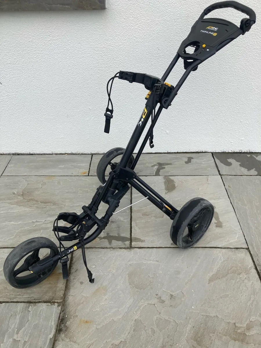 Powacaddy Pish Trolley - Image 1