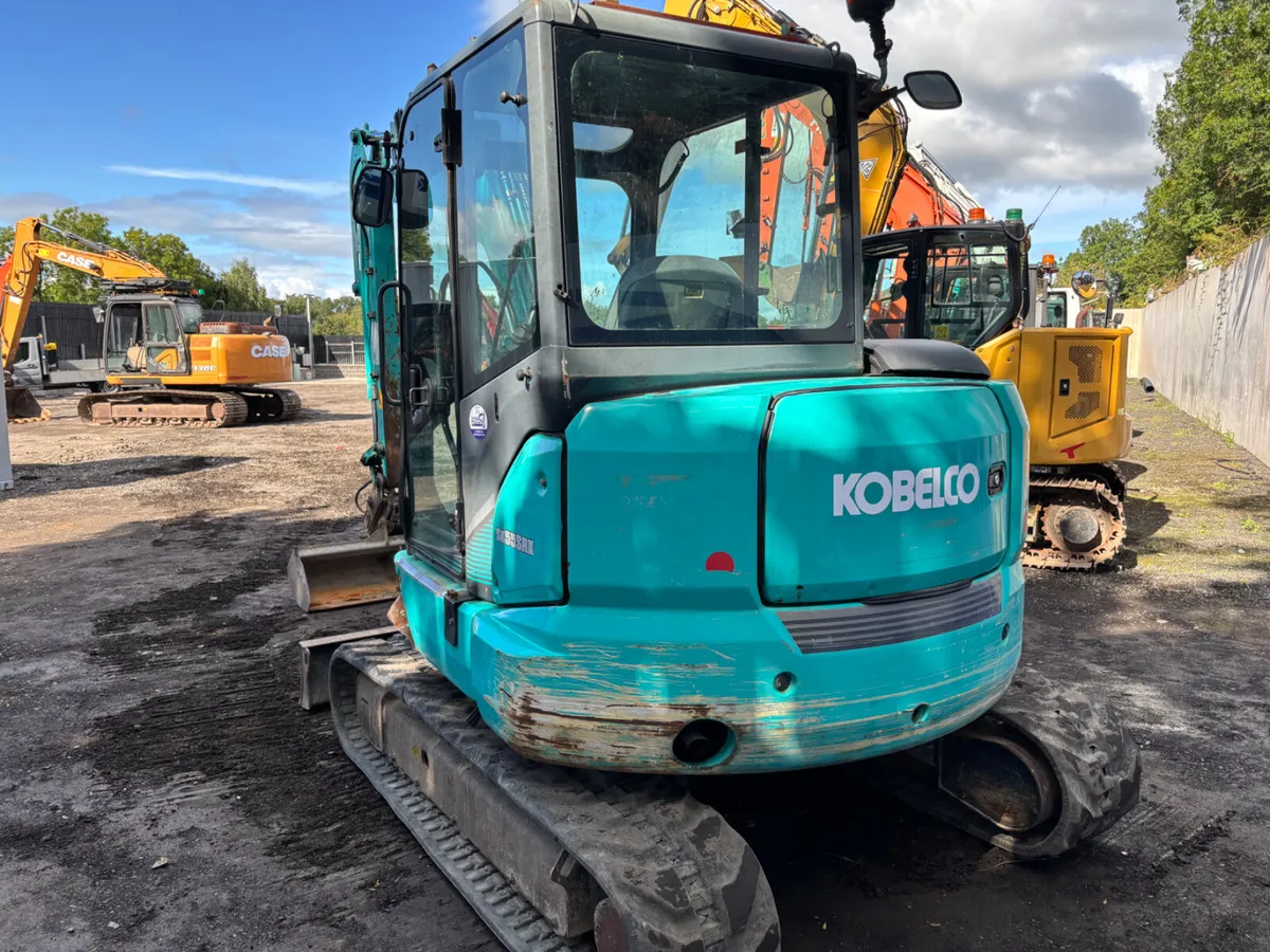 2016 KOBELCO SK55 - Image 4