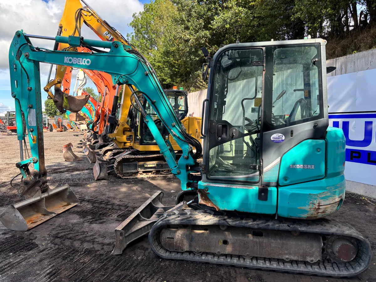 2016 KOBELCO SK55 - Image 3
