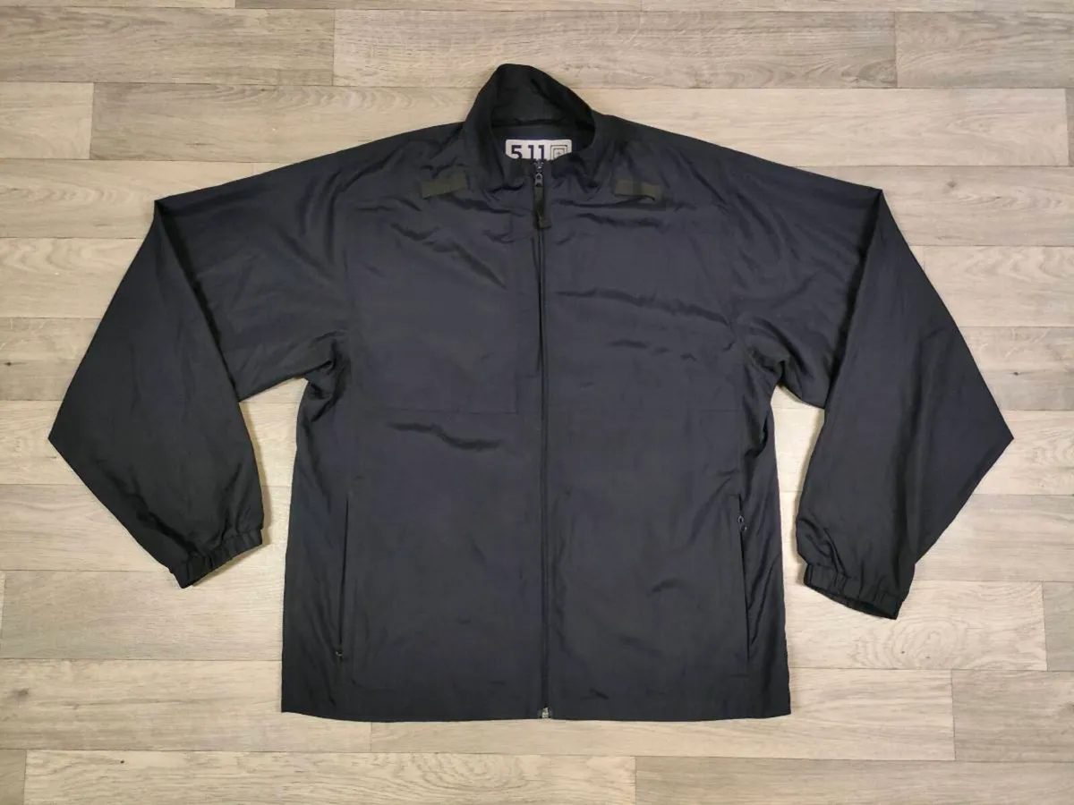 5.11 Tactical Windbreaker Jacket Mens Medium - Image 1