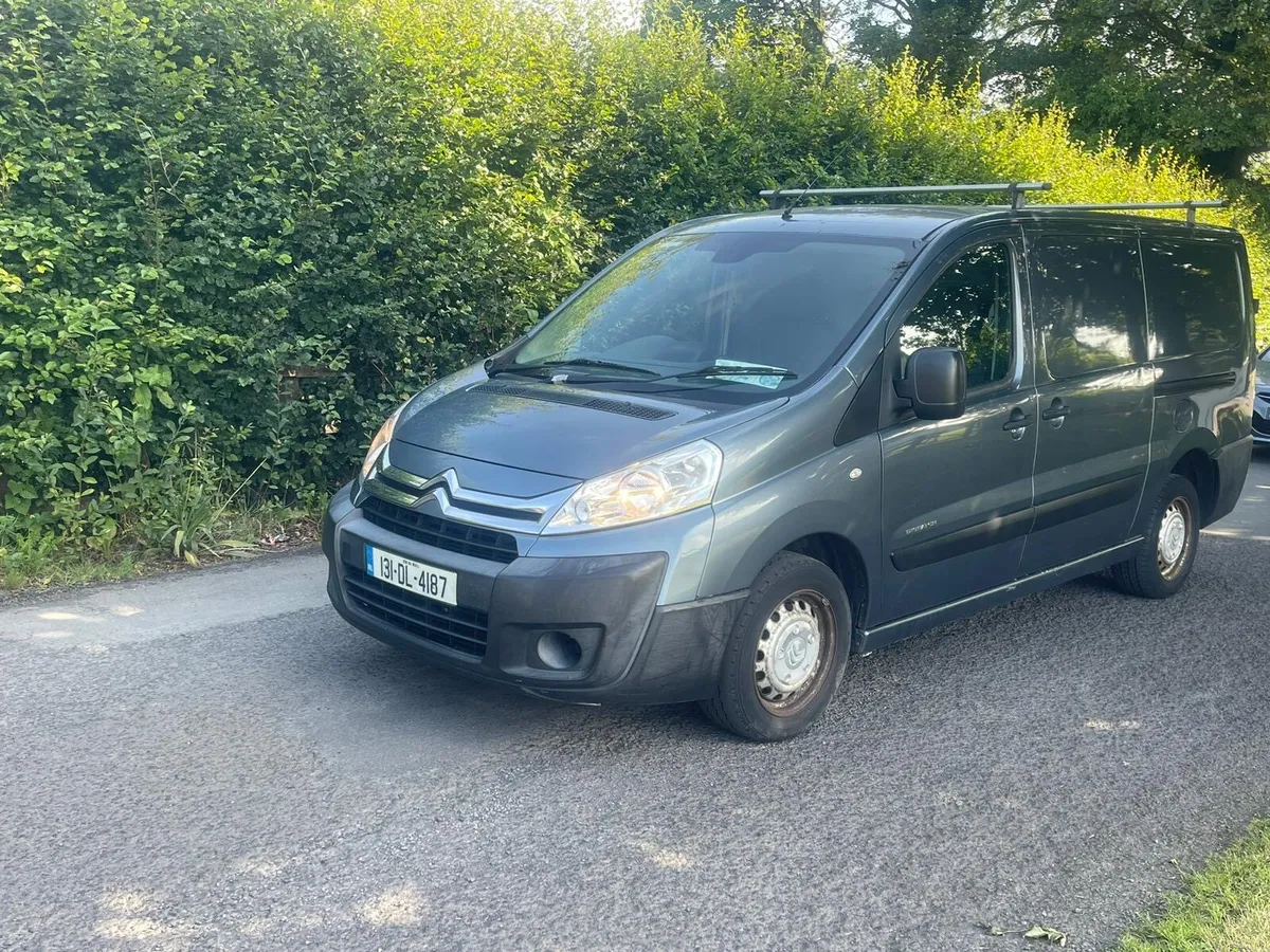 2013 Citroen Dispatch 2.0 HDI DOE 01/2027 - Image 3