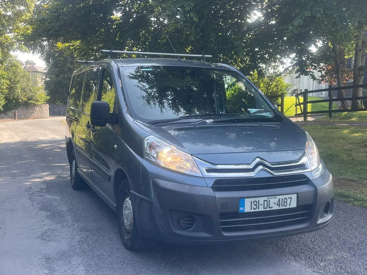 2013 Citroen Dispatch 2.0 HDI DOE 01/2027 - Image 2